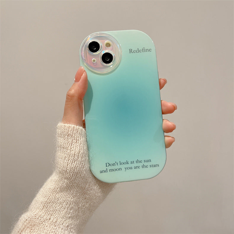 4color pastel gradation iPhone case