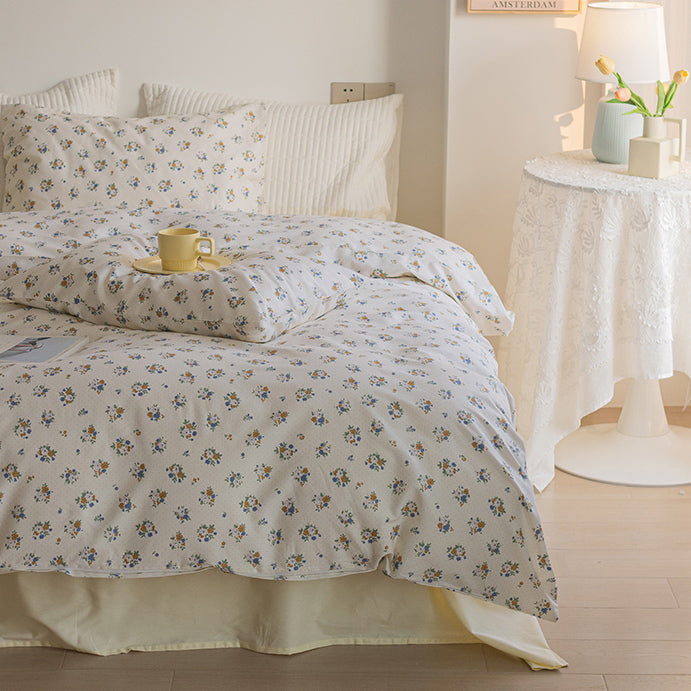 10design natural flower bedlinen set
