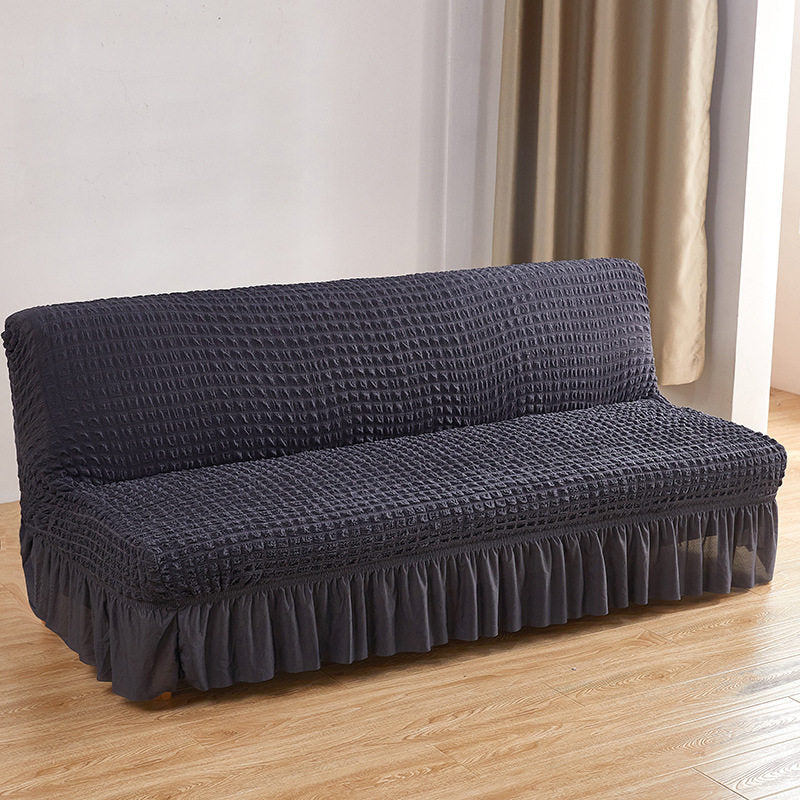 11color chiffon block sofa cover