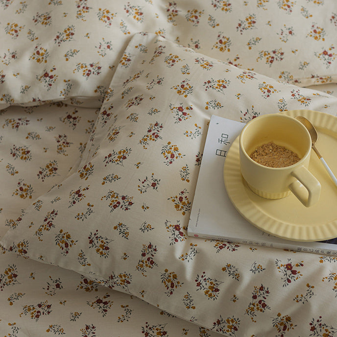 10design natural flower bedlinen set