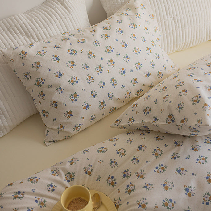 10design natural flower bedlinen set