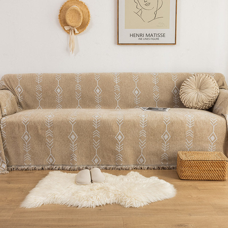 8color ethnic pattern sofa cover