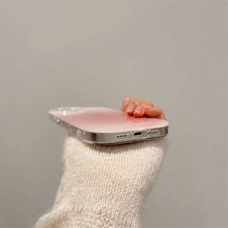 4color pastel gradation iPhone case