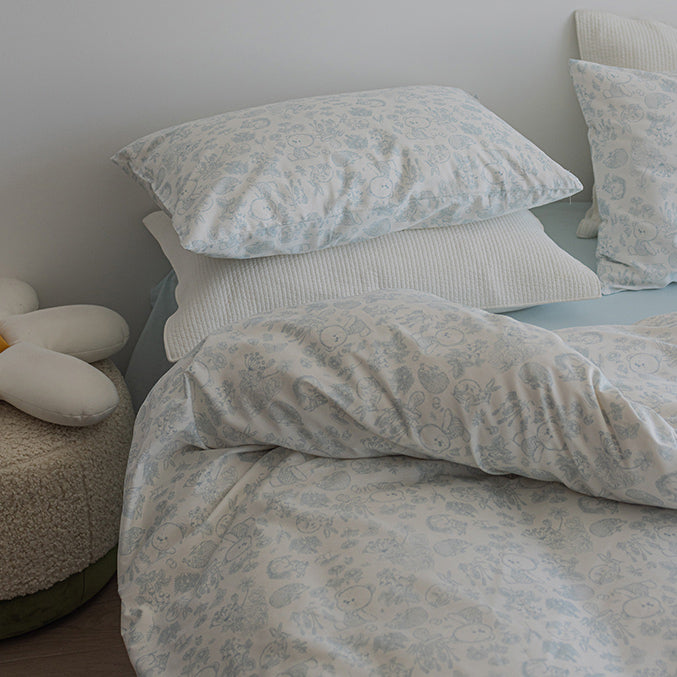 10design natural flower bedlinen set