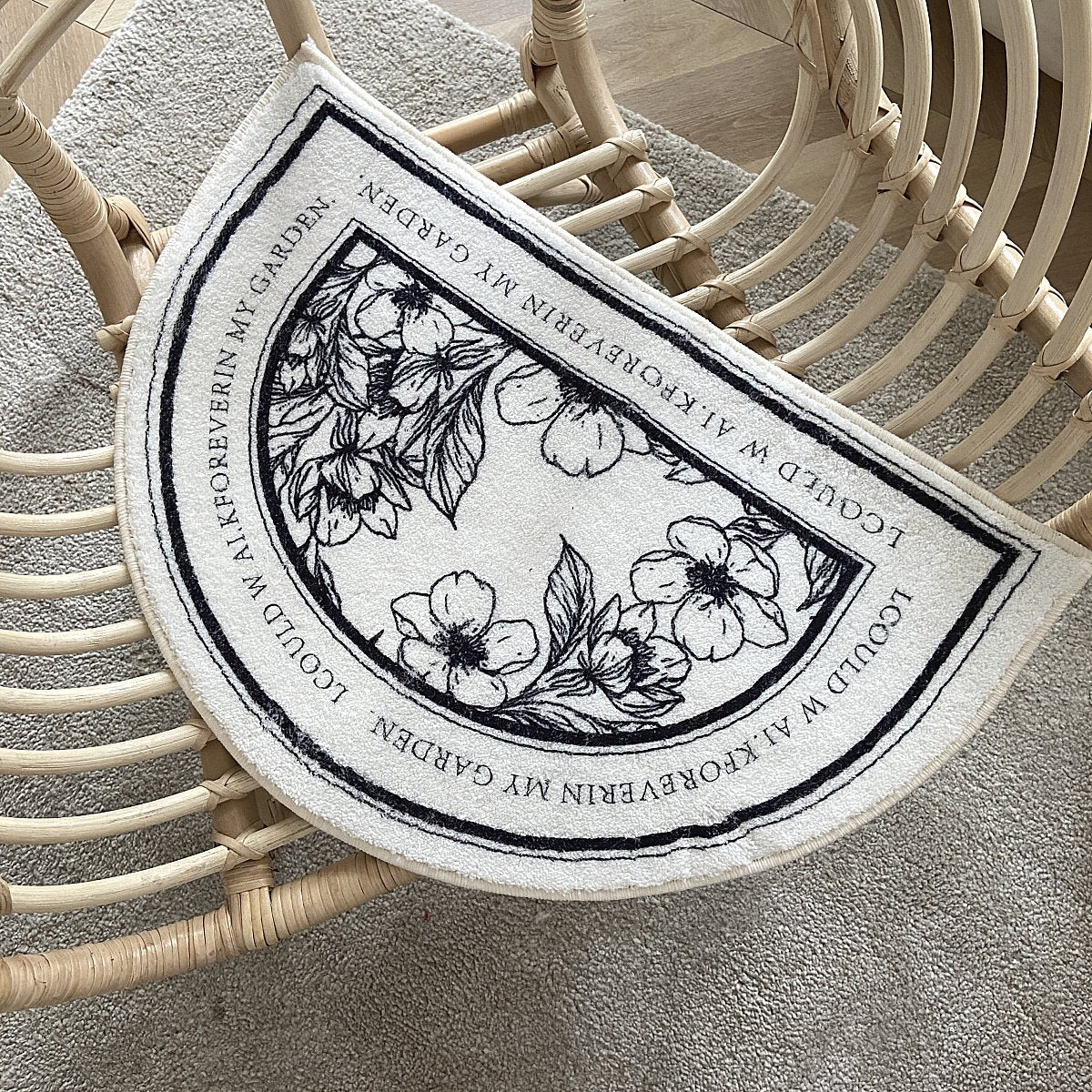 【即納】4design logo mini mat