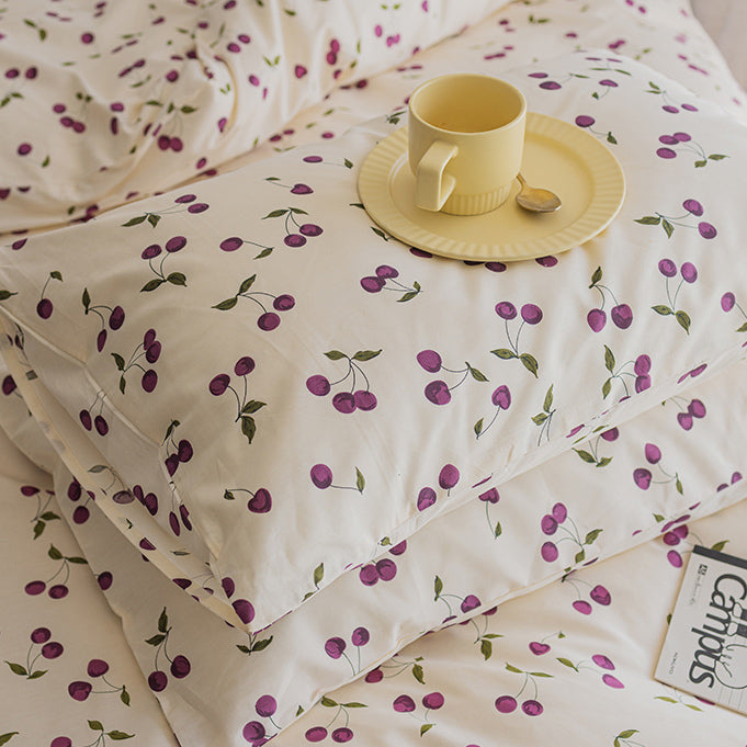 10design natural flower bedlinen set