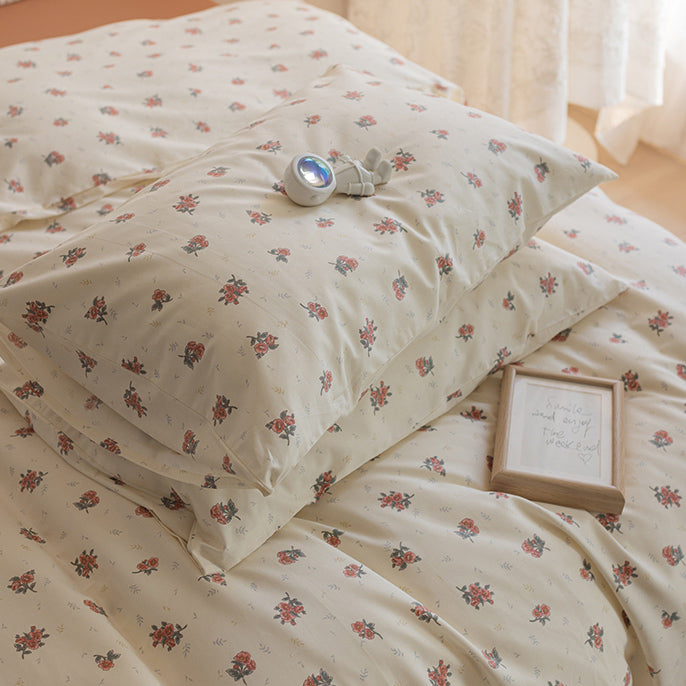 10design natural flower bedlinen set
