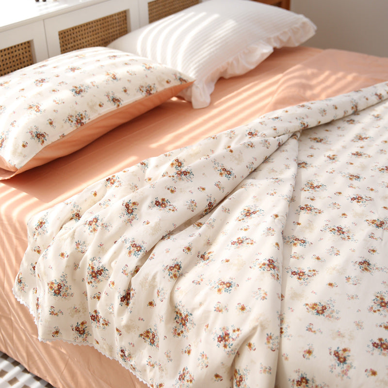 10design summer floral quilt