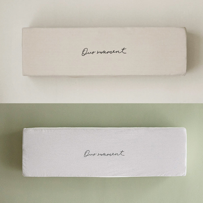 【大人気】3color logo air conditioner cover