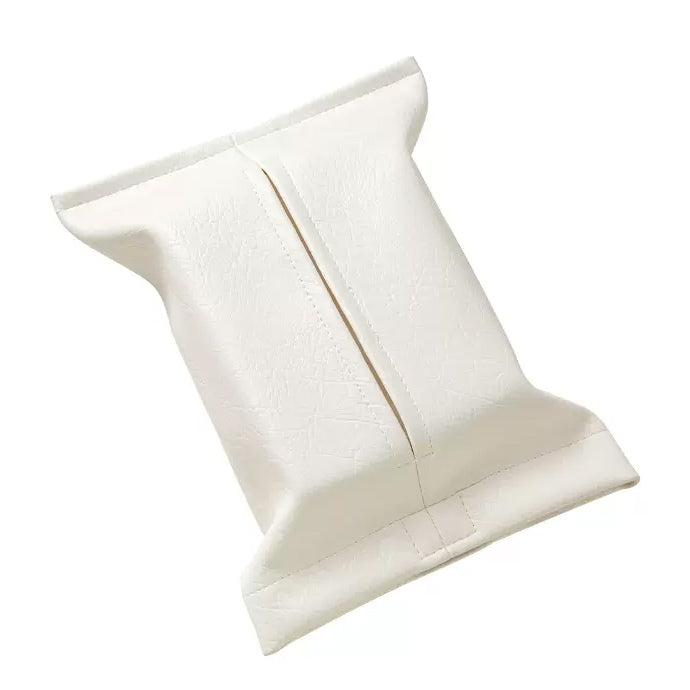 7color stylish leather tissue case