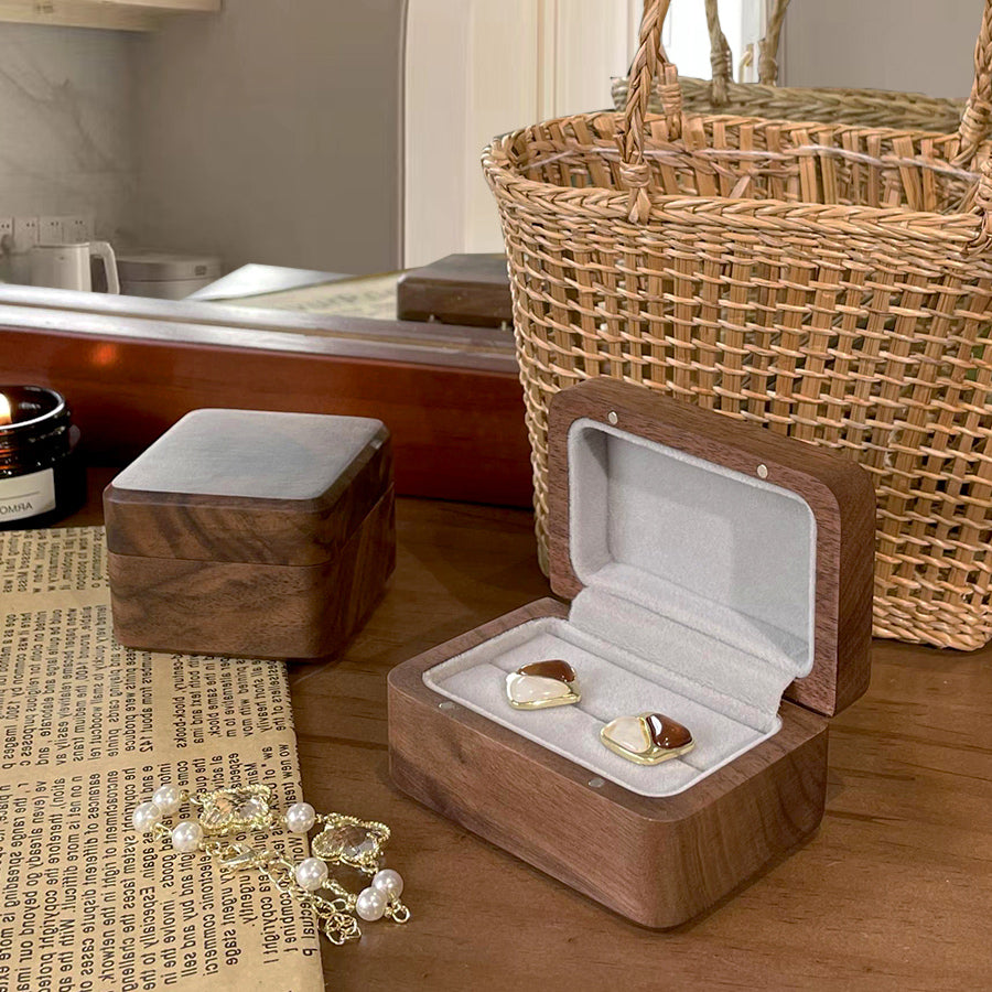 3design wood jewelry case