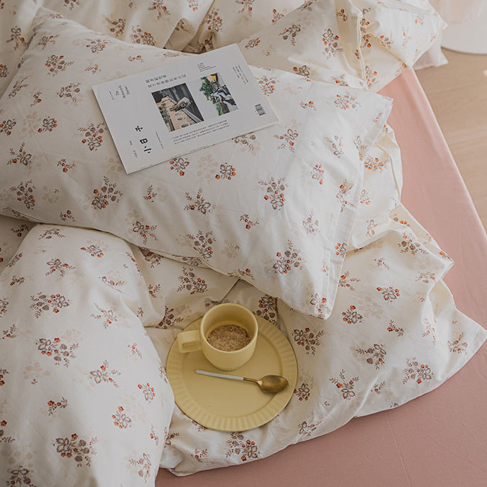 10design natural flower bedlinen set