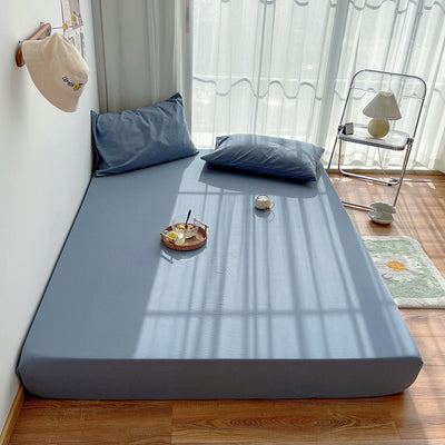 【大人気】19color simple mattress sheet & pillow sheets set