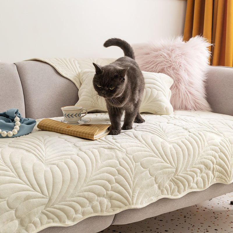 leaf 8color sofa cover