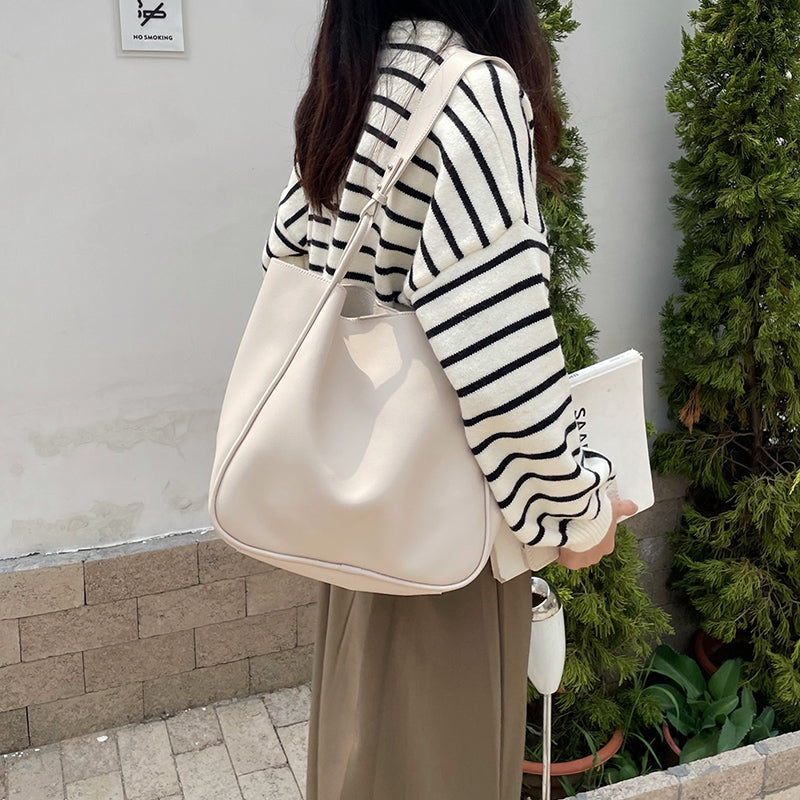 retro 3color round bag