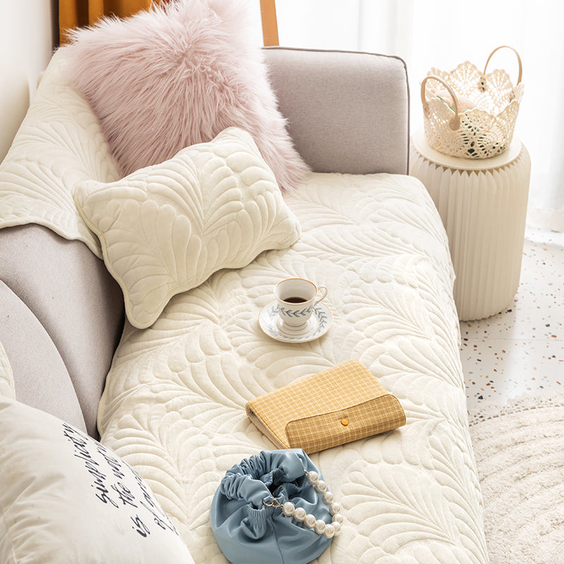 leaf 8color sofa cover