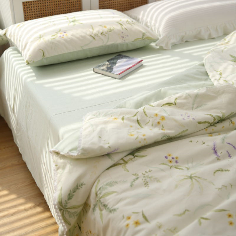 10design summer floral quilt