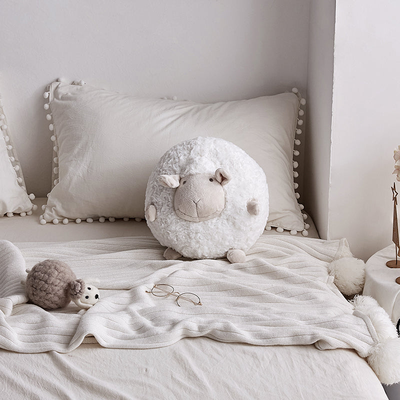 【大人気】3color round sheep