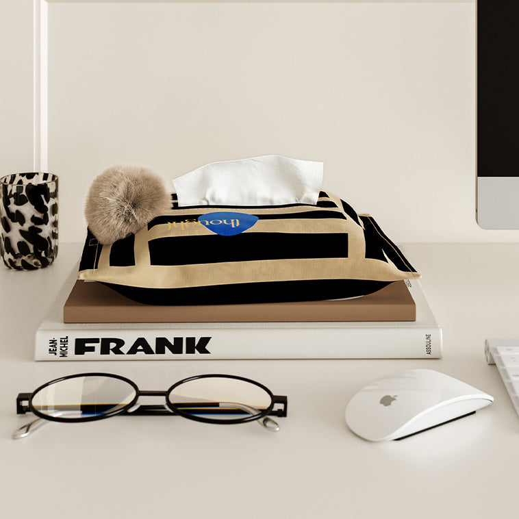 thought colorful pop tissue case