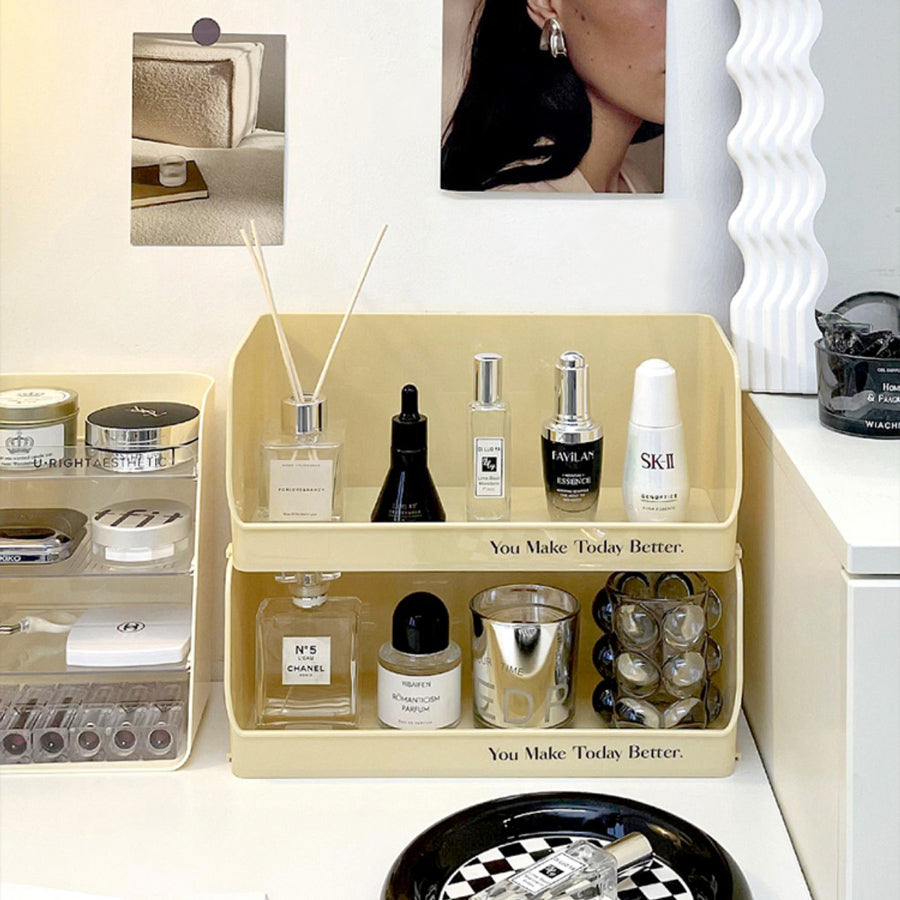 logo stackable storage case