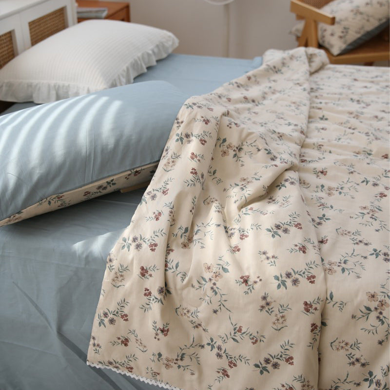 10design summer floral quilt