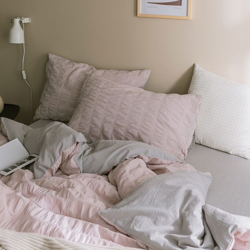【ベストセラー】wave bubble 3color bedlinen set