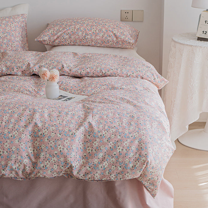 10design natural flower bedlinen set