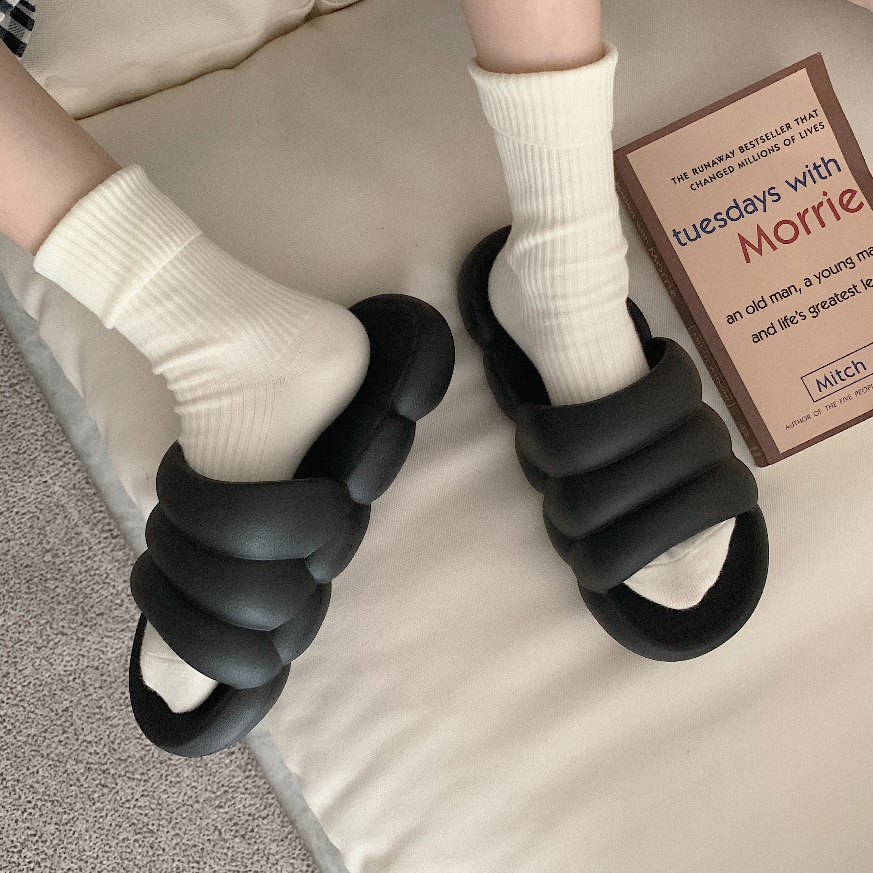 6color rubber roomshoes