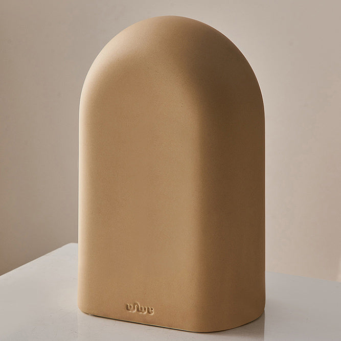 2color ceramic arch tissue case