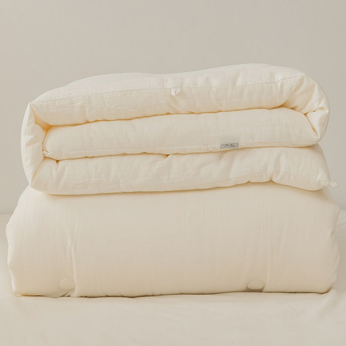 natural cotton quilt