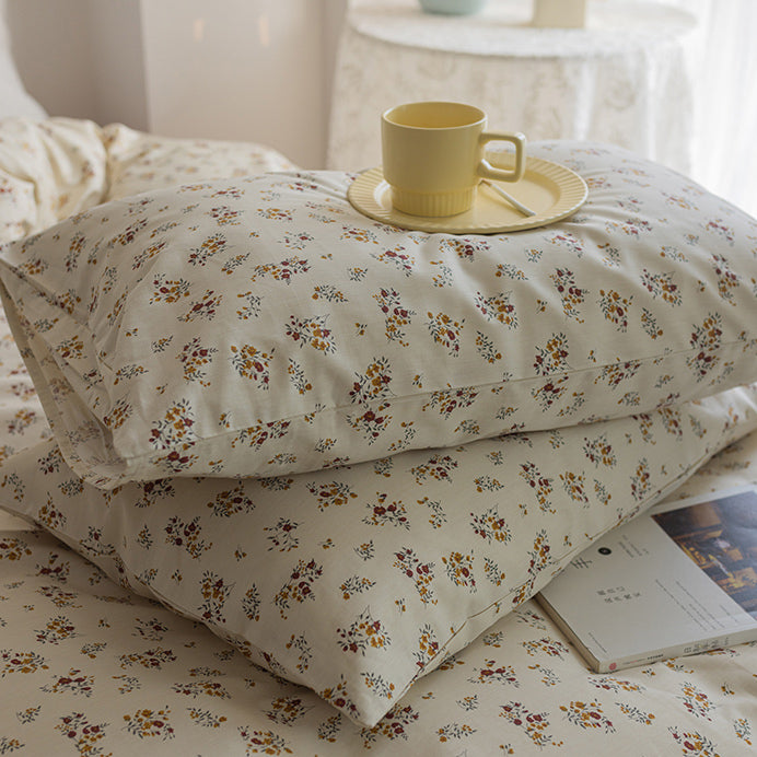 10design natural flower bedlinen set