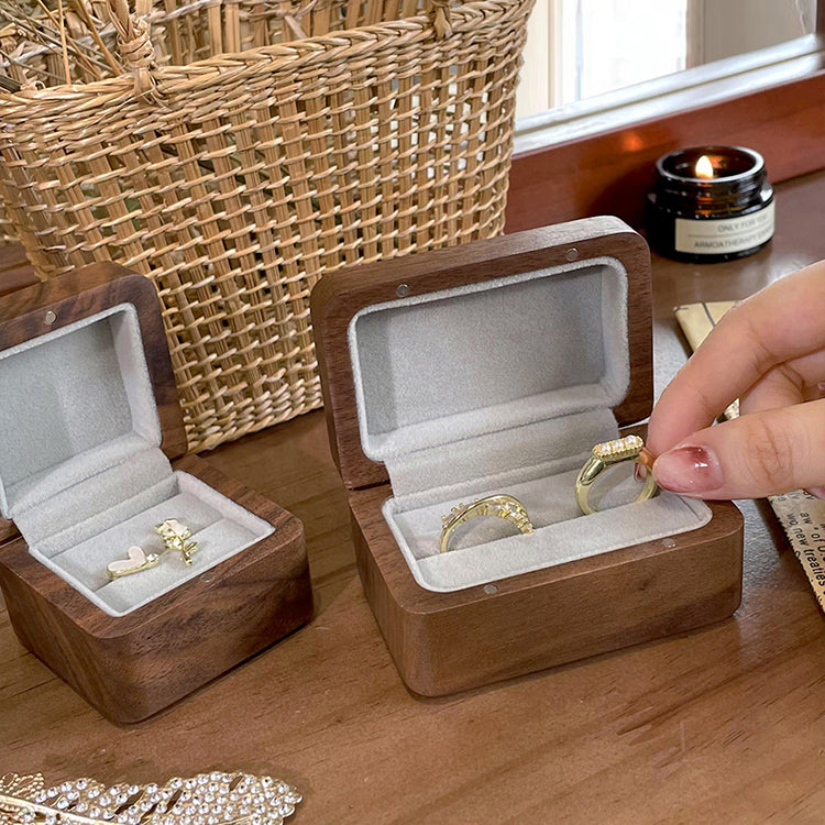 3design wood jewelry case