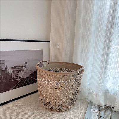 2color 3size natural basket