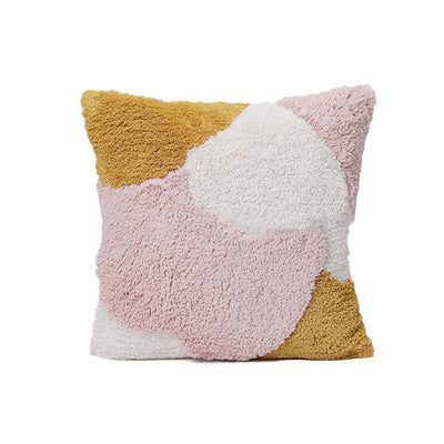 5design mottled colorful cushion