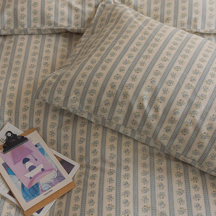 10design natural flower bedlinen set