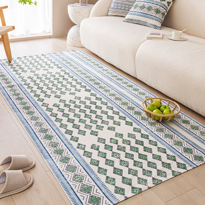 10design ethnic pattern floor mat