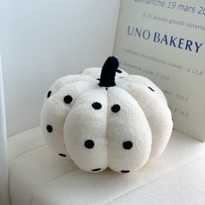 3size monotone pumpkin cushion