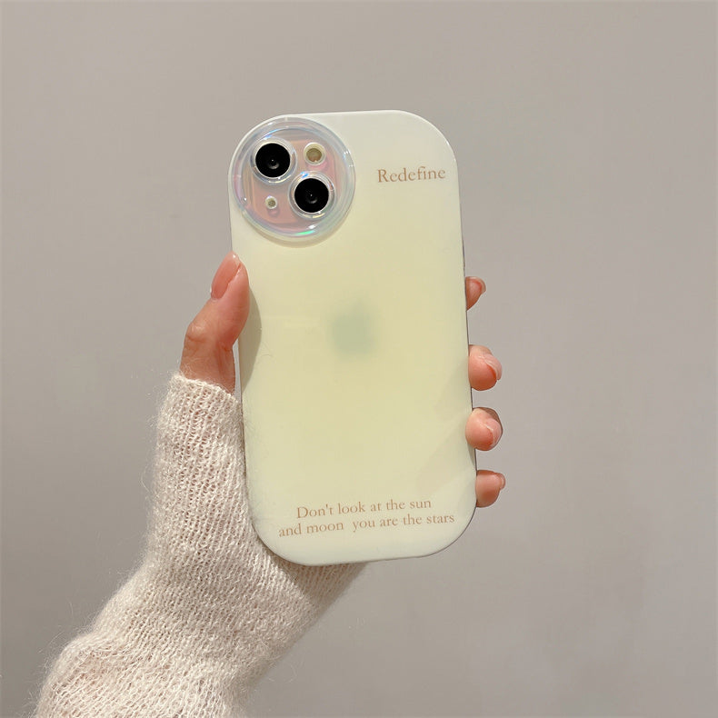 4color pastel gradation iPhone case