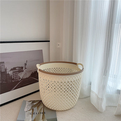 2color 3size natural basket