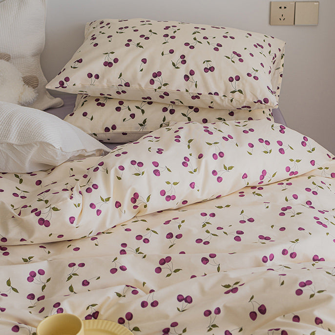 10design natural flower bedlinen set