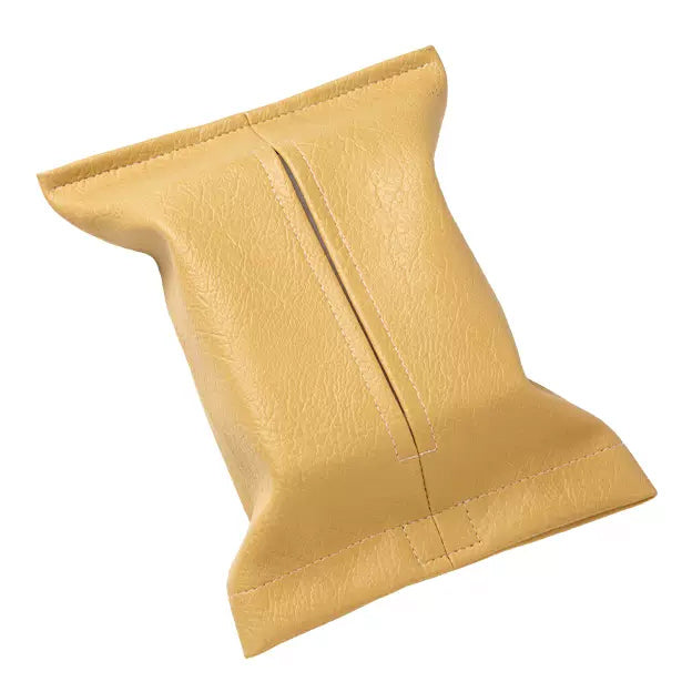 7color stylish leather tissue case