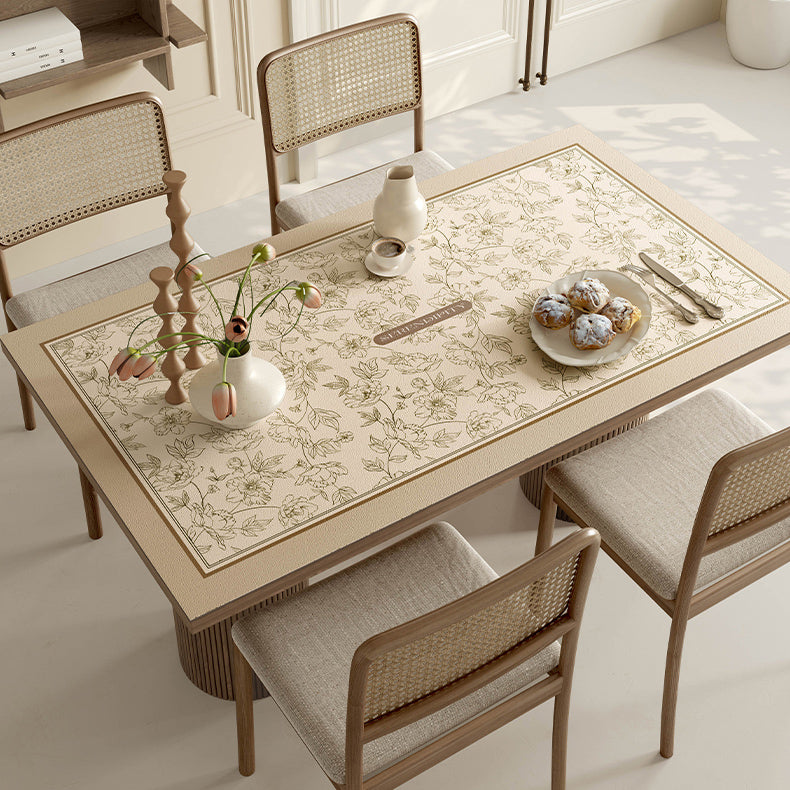 serendipity cream table mat