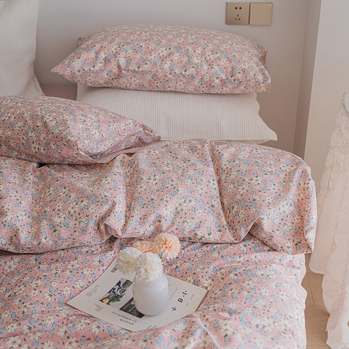 10design natural flower bedlinen set