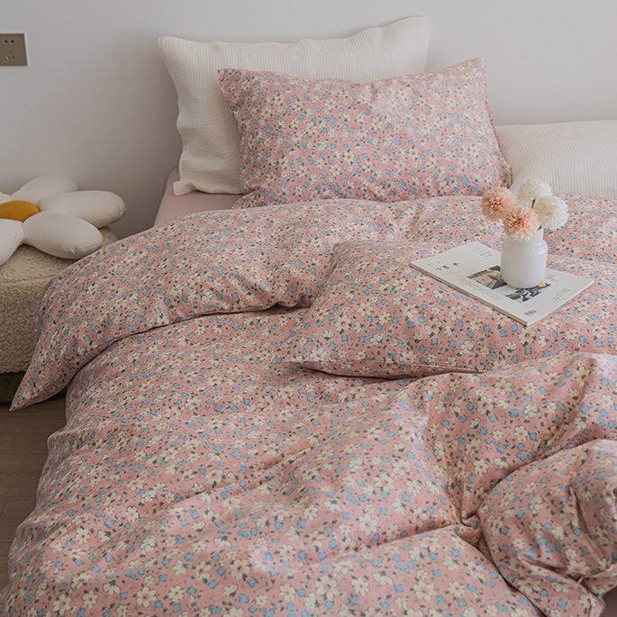 10design natural flower bedlinen set
