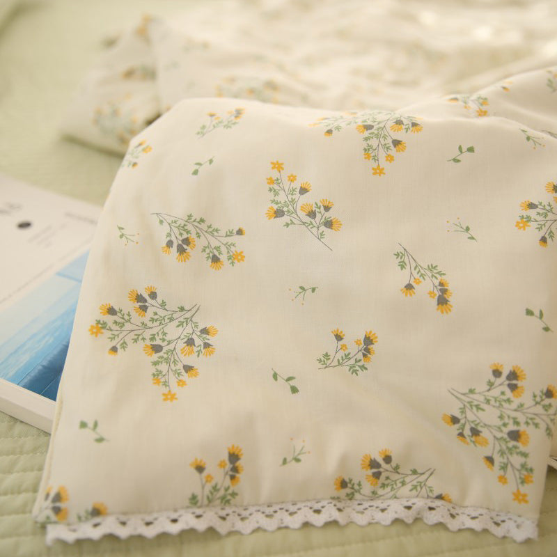 10design summer floral quilt