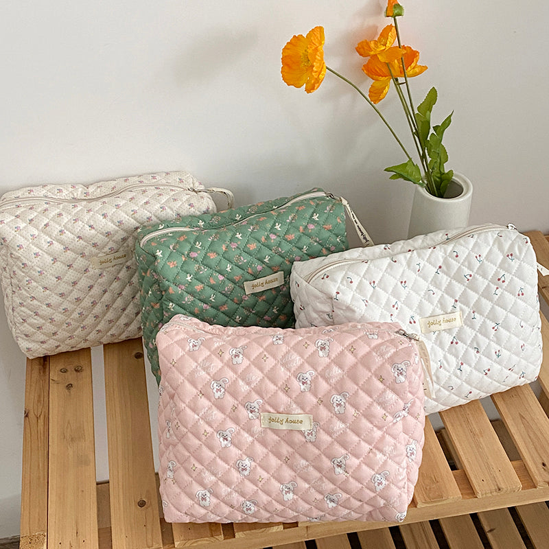 4design quilting square pouch