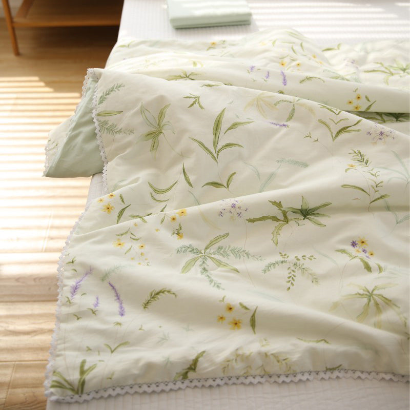 10design summer floral quilt