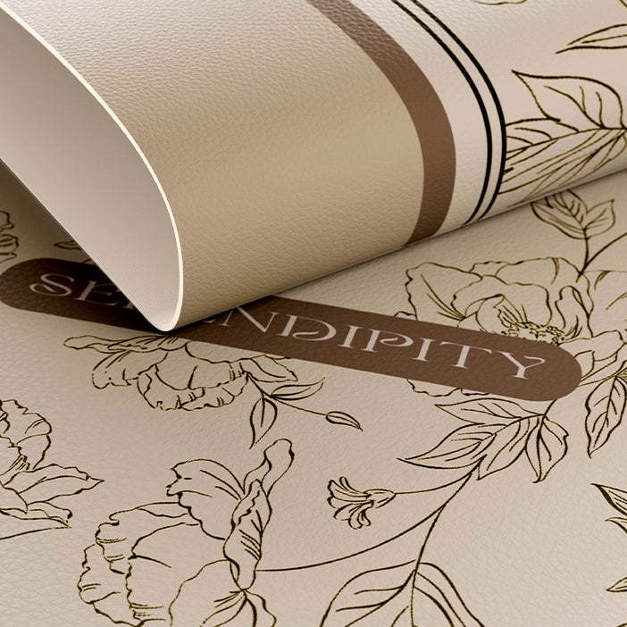 serendipity cream place mat