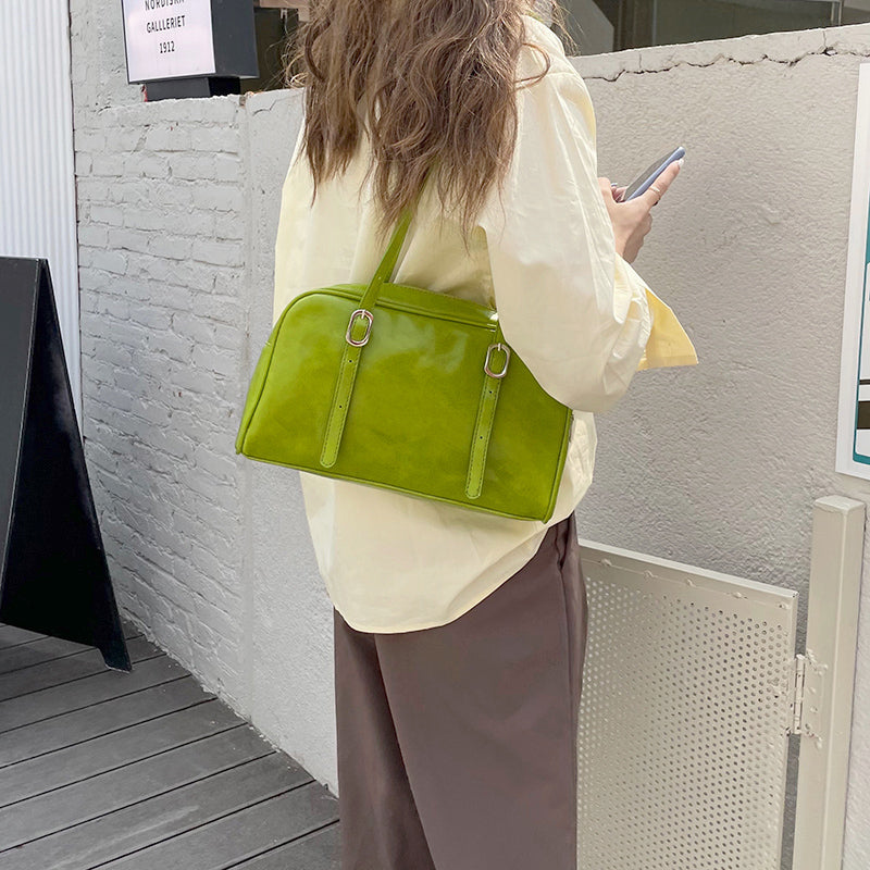 spring 3color under arm shoulder bag