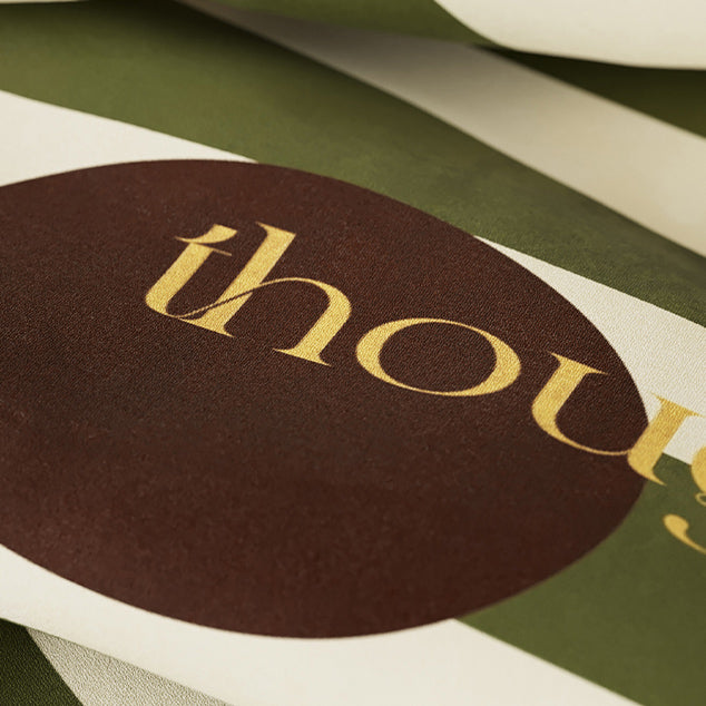 thought colorful pop tissue case